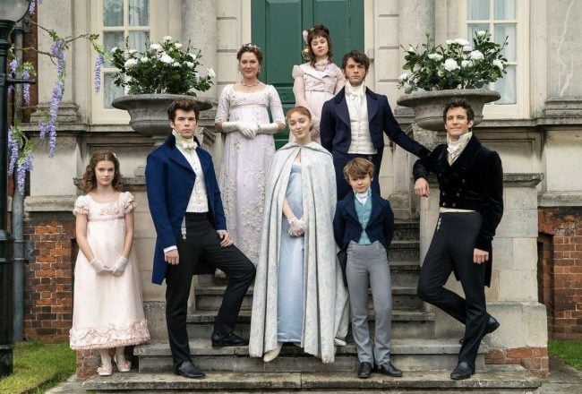 Famille Bridgerton saison 1