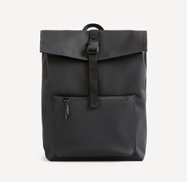 Sac à dos classique pour homme noir et imperméable de la marque Celio 