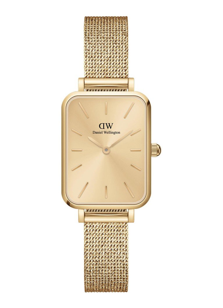 Goldene Uhr von Daniel Wellington