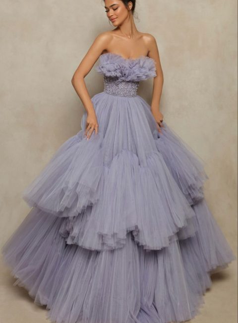 robe en tulle