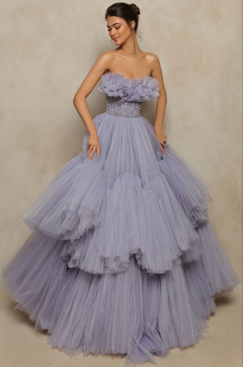 robe en tulle