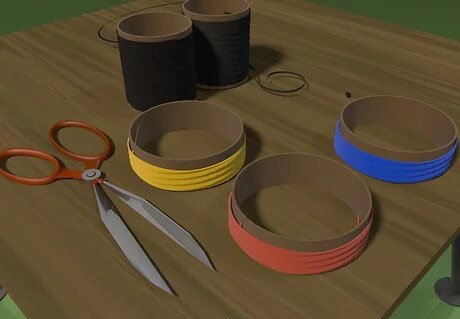 Les matériaux indispensables pour créer un bracelet tressé pour homme