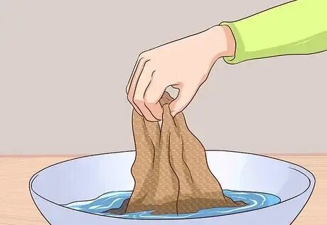 Ne jamais nettoyer un bracelet en cuir avec de l'eau