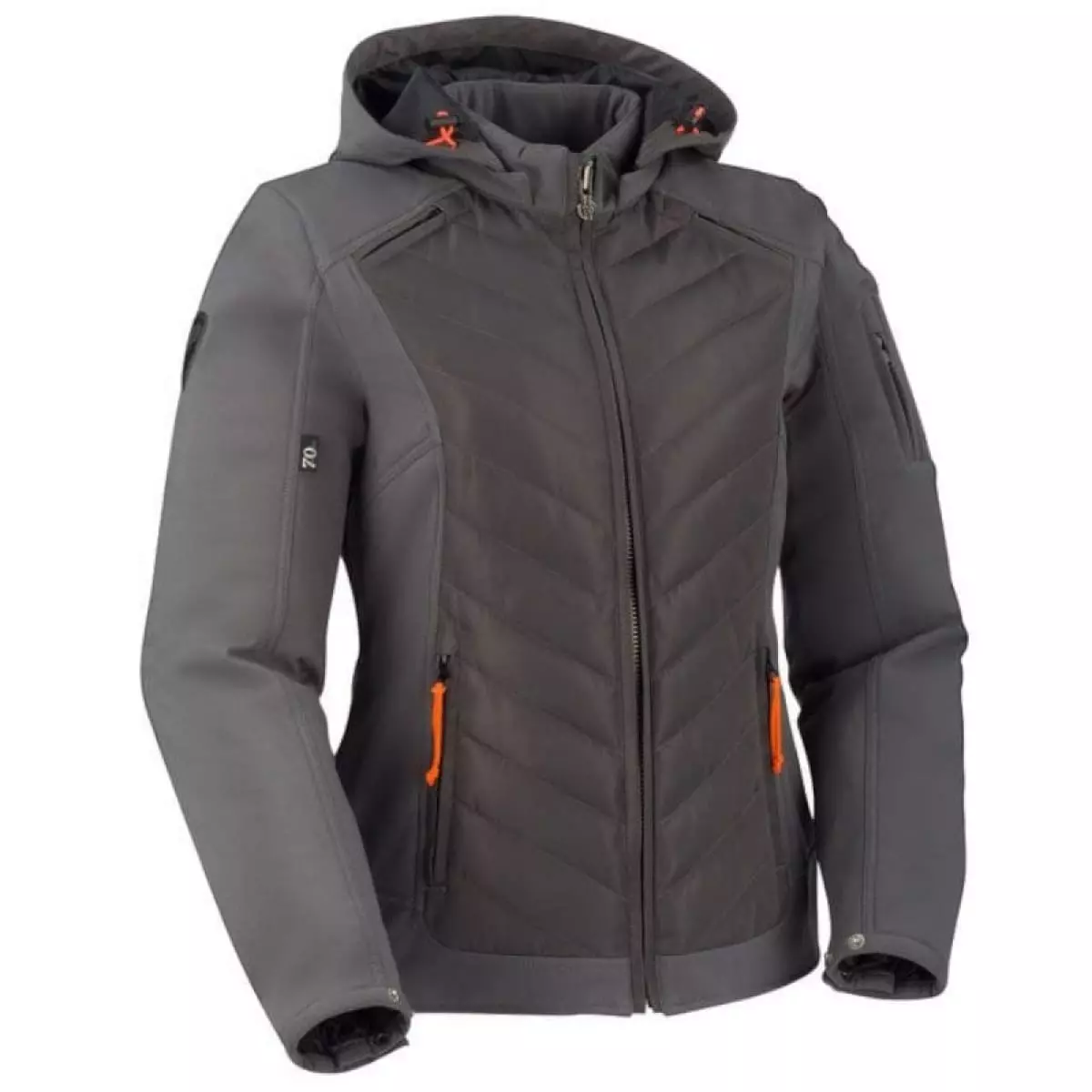 blouson femme segura lady natcho gris