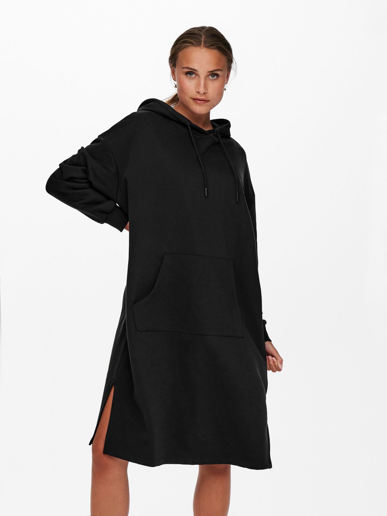 robe sweat noire Only