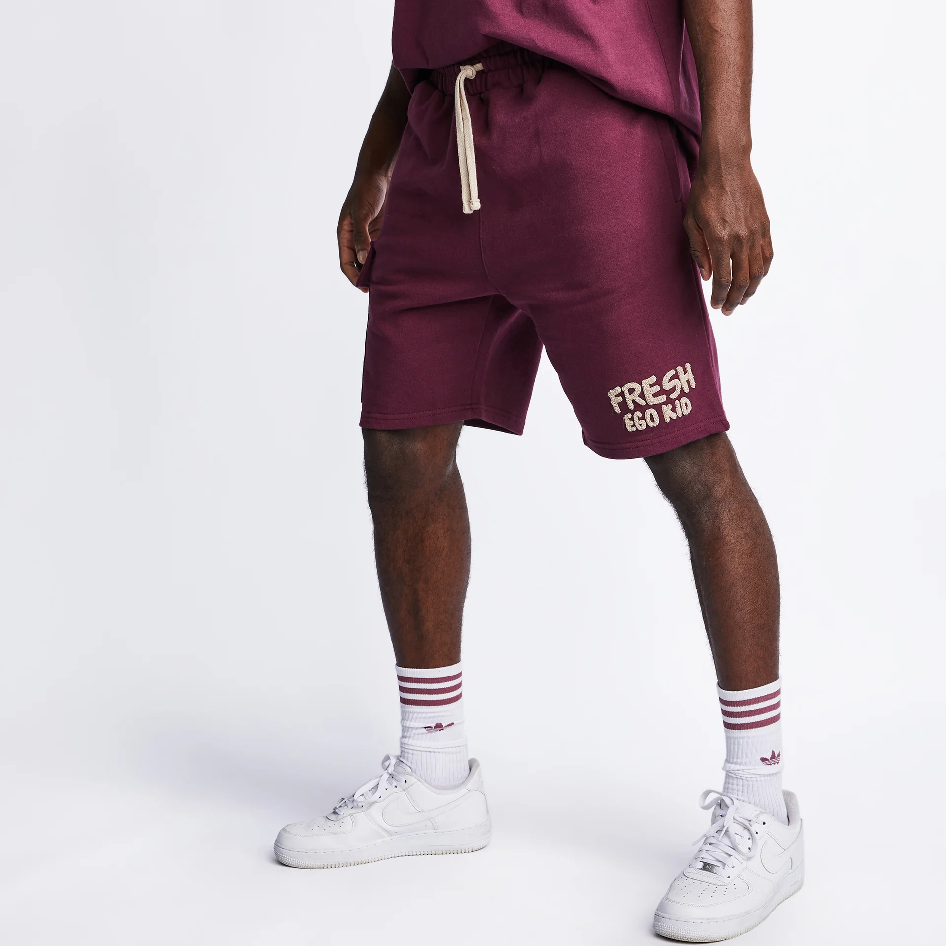 Bordeaux Shorts Fresh Ego Kid