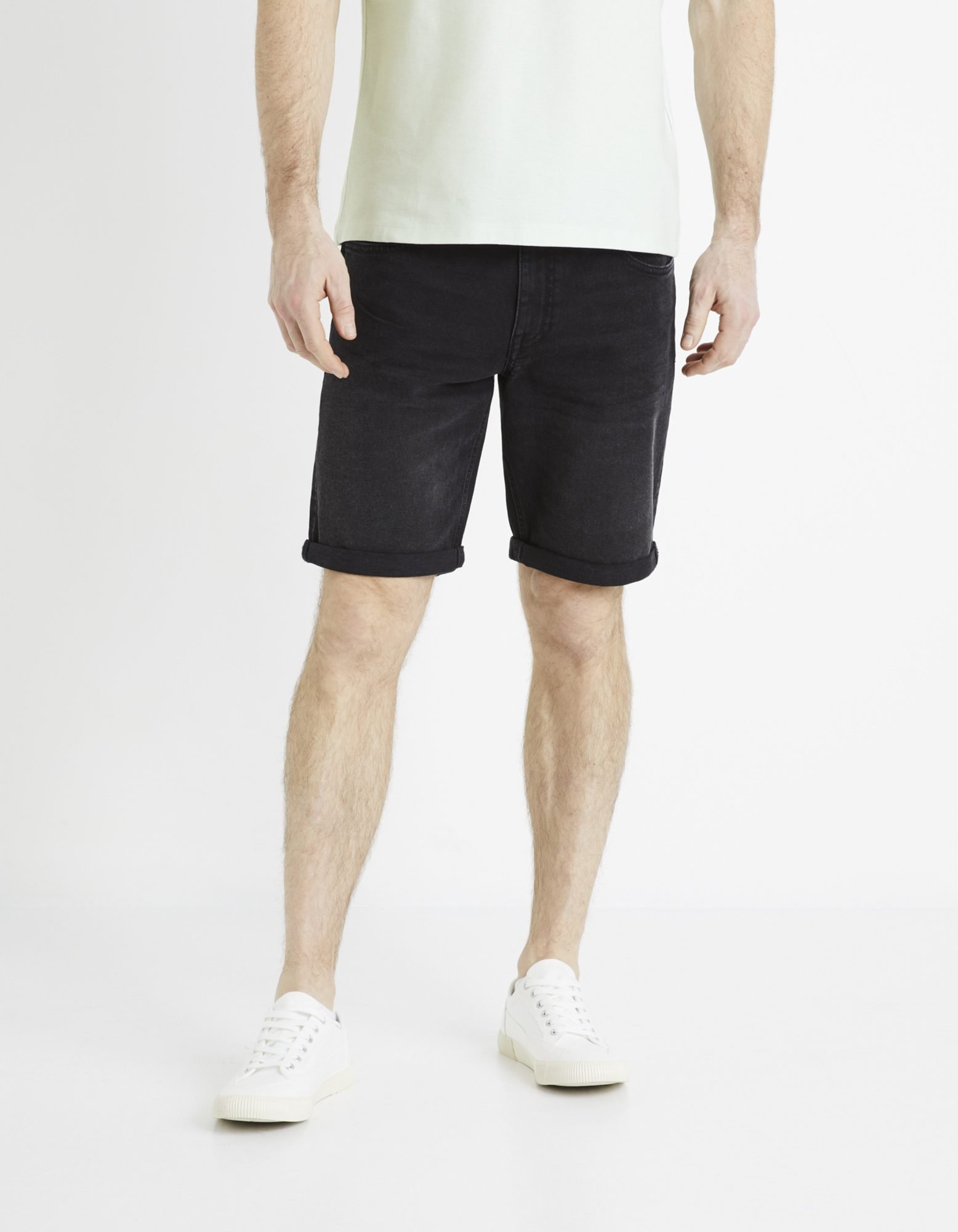 Schwarze Shorts Celio