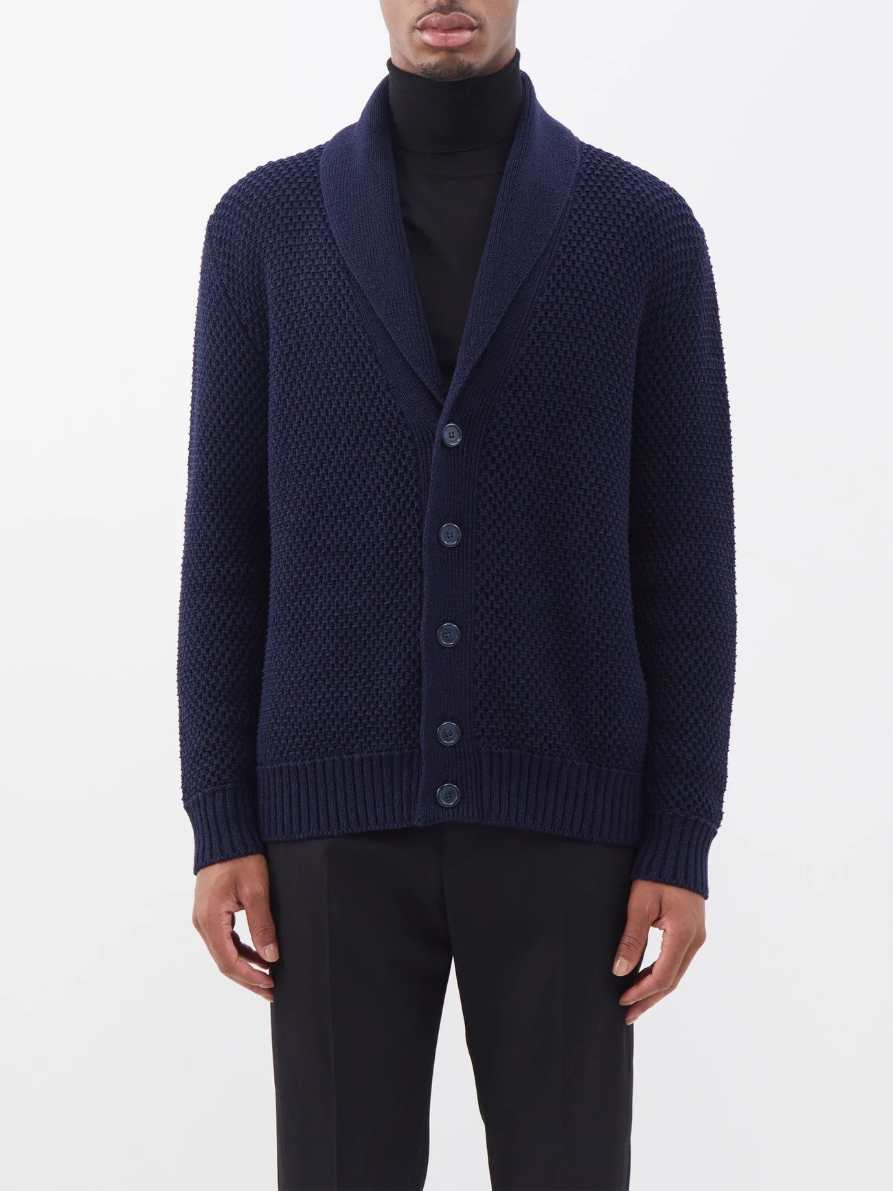 Cardigan long pour homme de la marque Caio