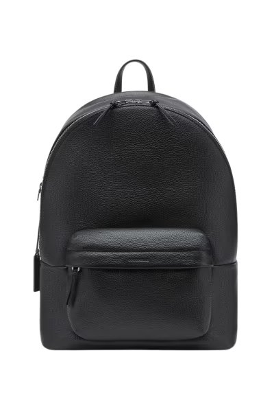 sac a dos cuir noir coccinelle homme