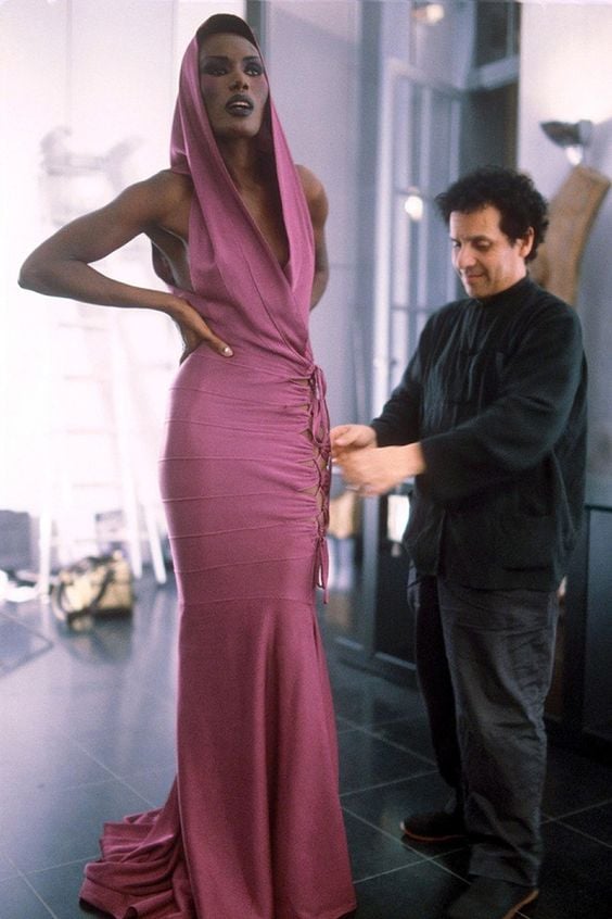 Kleid Azzedine Alaïa