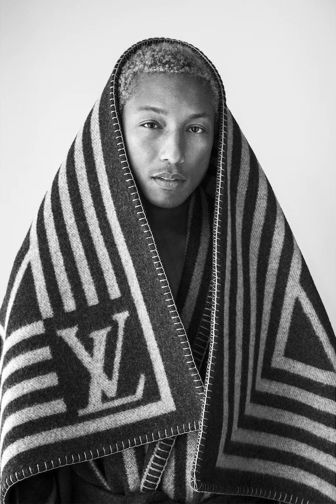 Pharrell Williams nouveau DA de Louis Vuitton