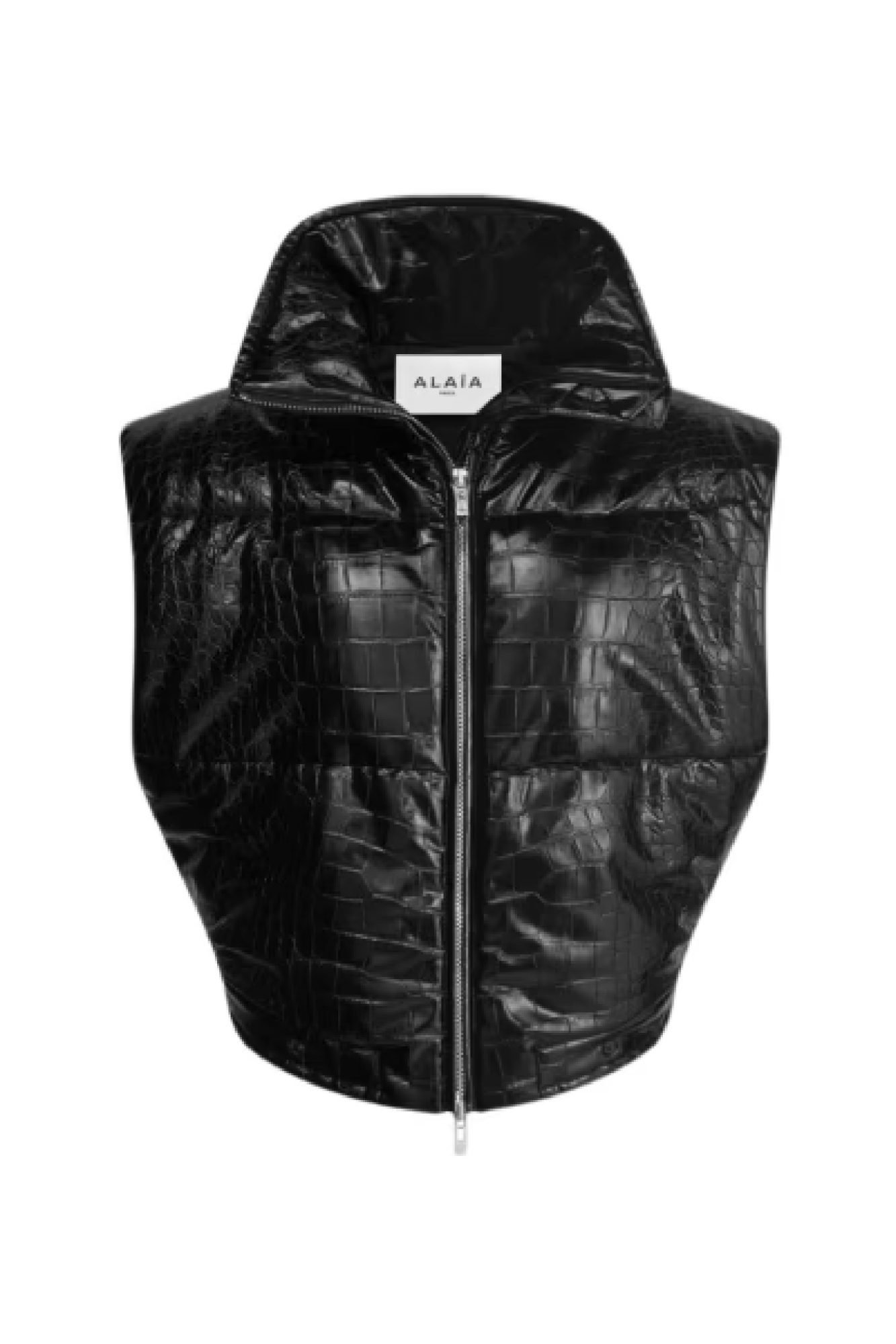 Kurze Daunenjacke Alaïa