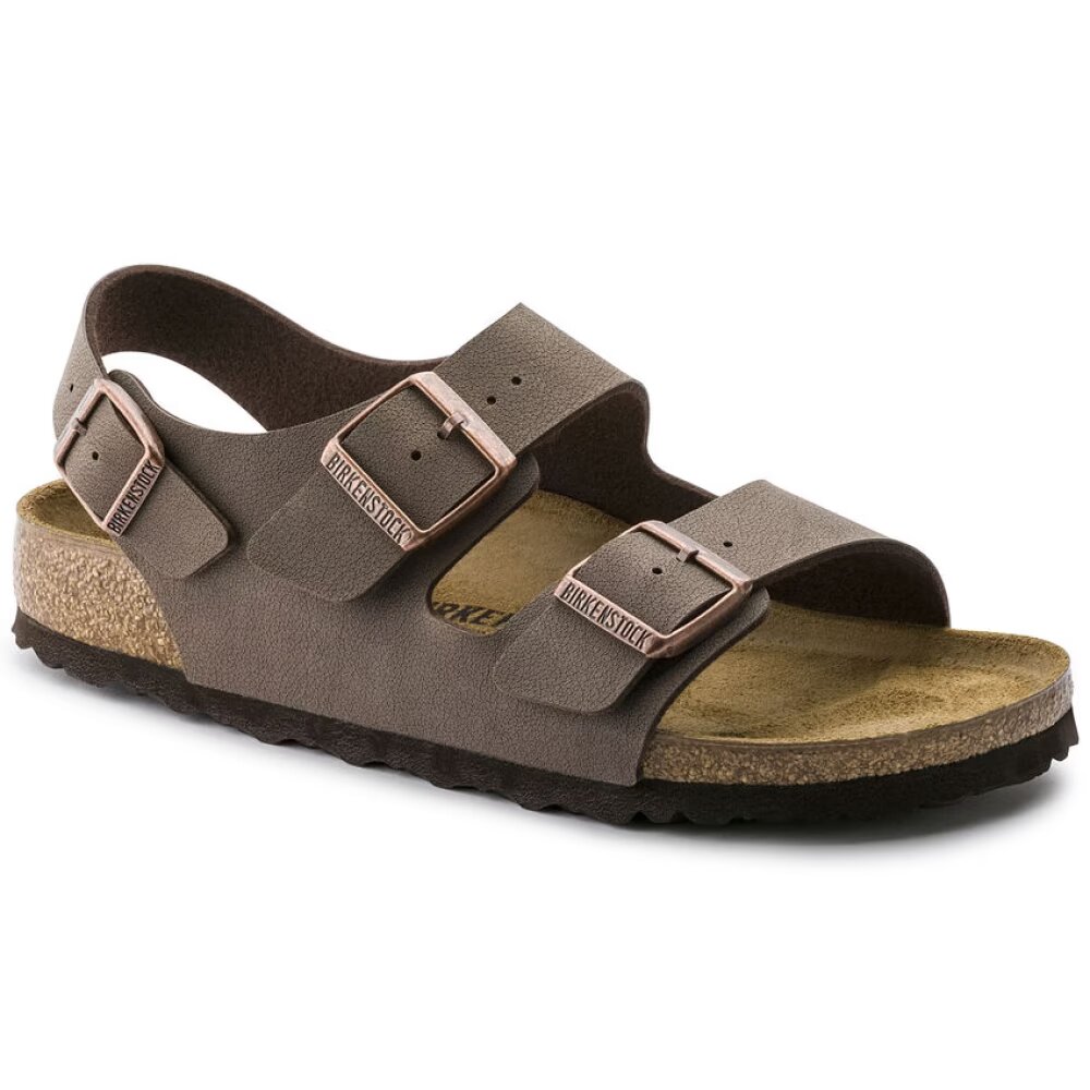 Sandales brunes de la marque Birkenstock