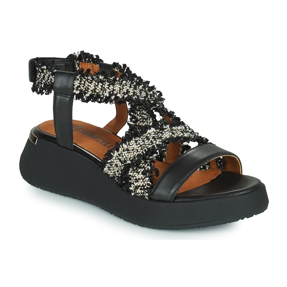 sandales nu pied noires tendances mam zelle