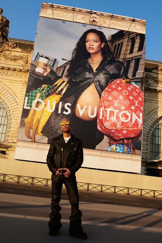 Affiche collection Louis Vuitton printemps-été 2024