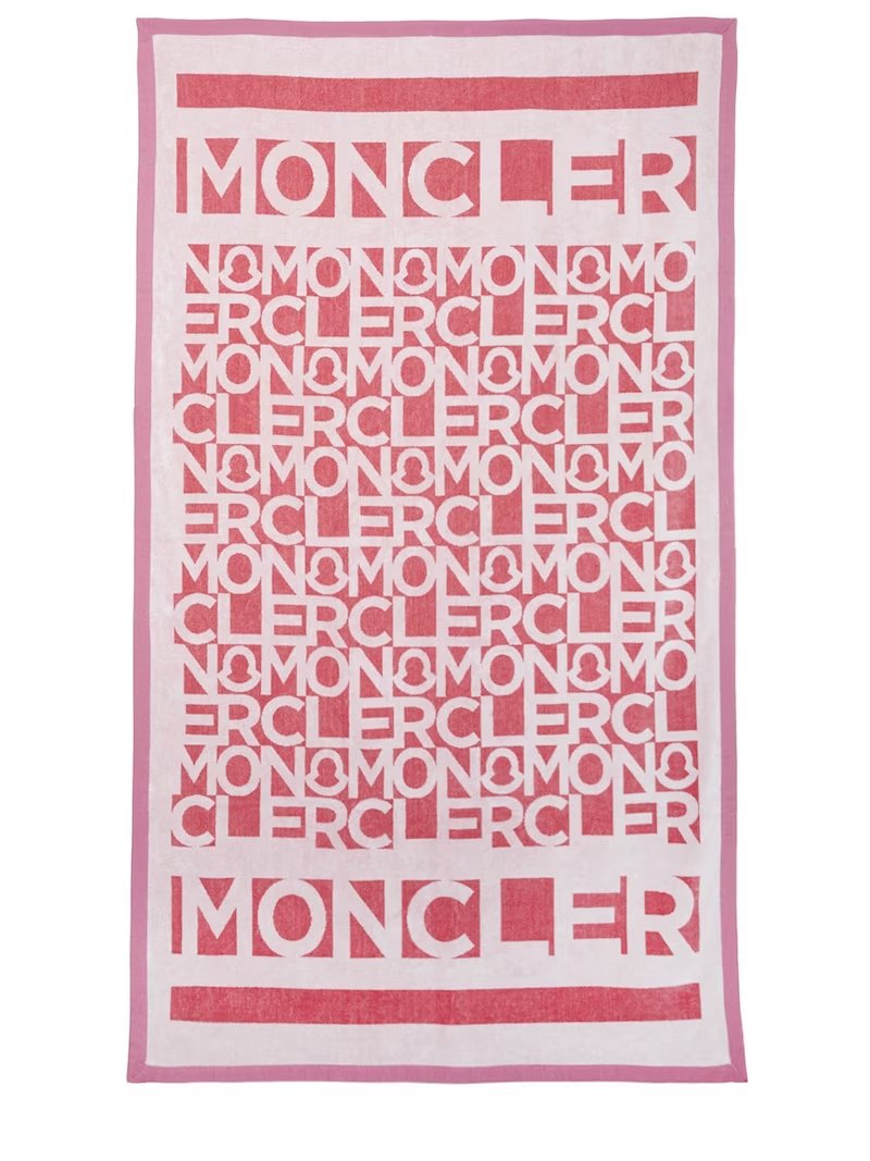 Baumwoll-Strandtuch von Moncler