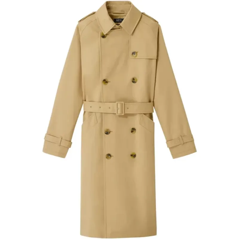 a p c trench beige 35555711346 Modalova