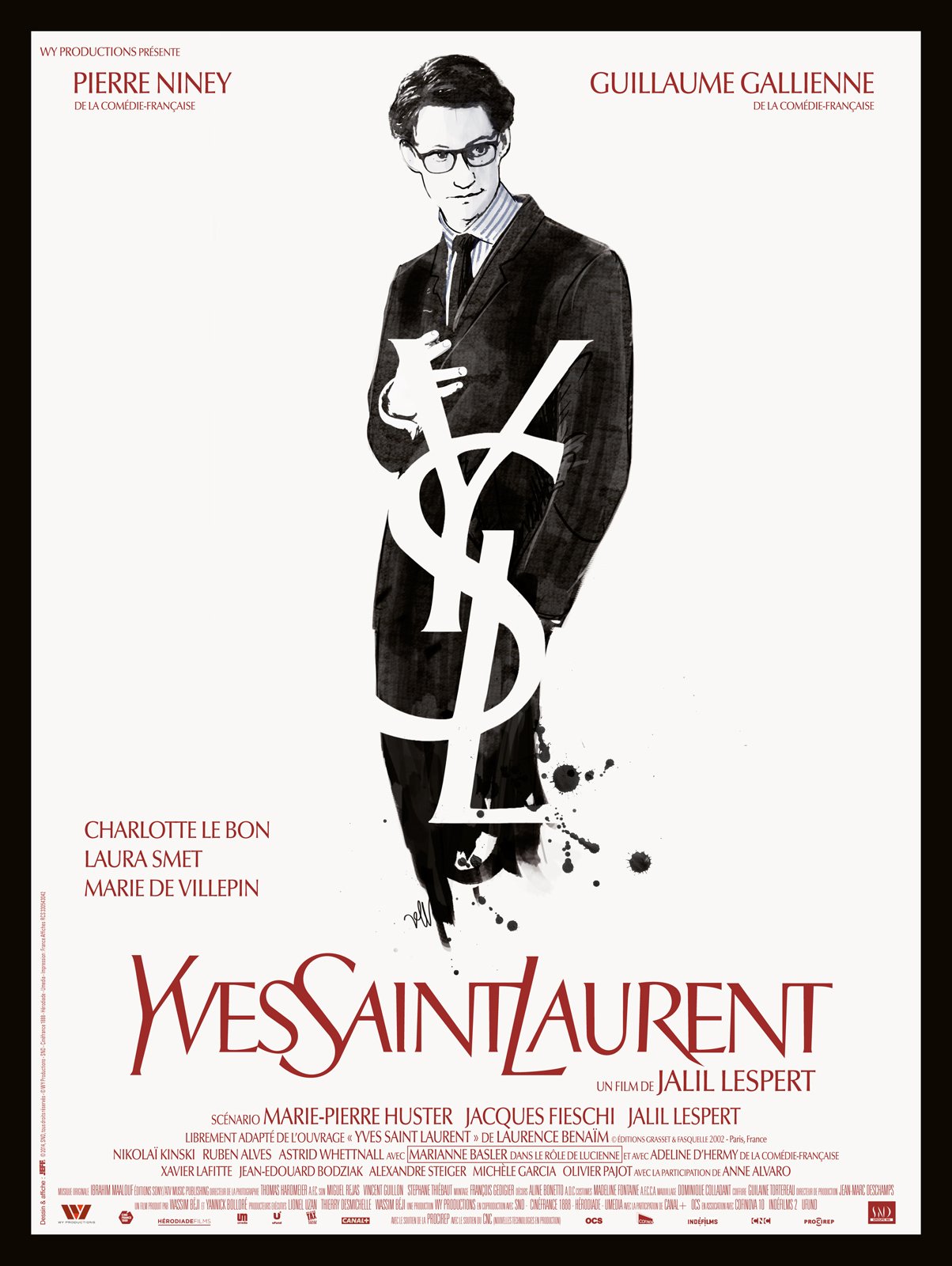 Filmplakat Yves Saint Laurent