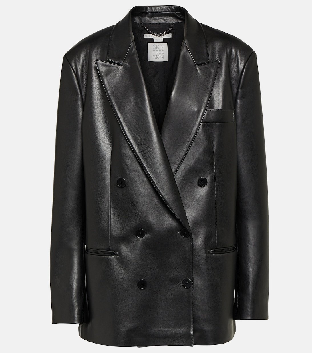 Stella McCartney Kunstlederblazer