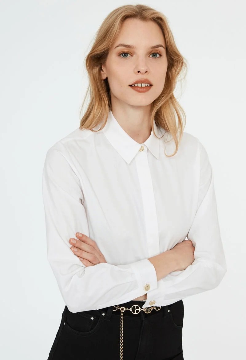 Weiße Bluse für Damen von Claudie Pierlot