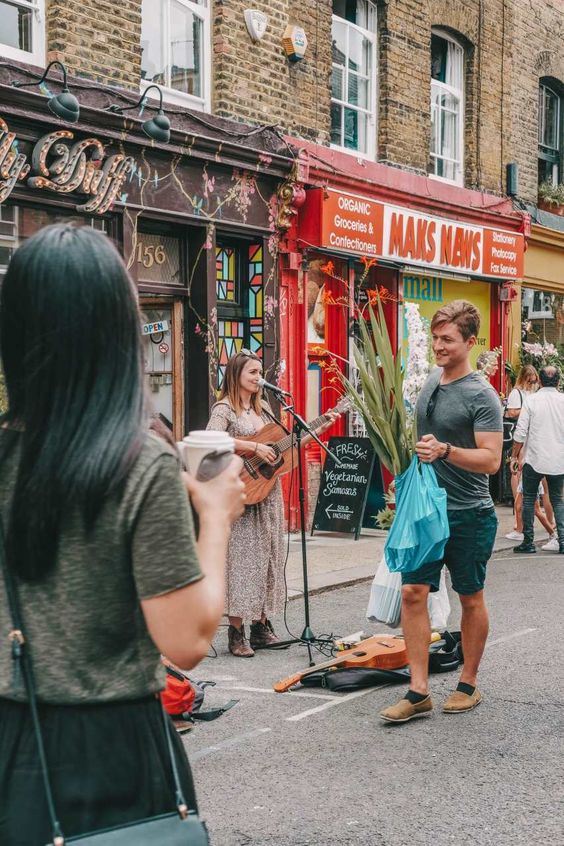 Street in East London