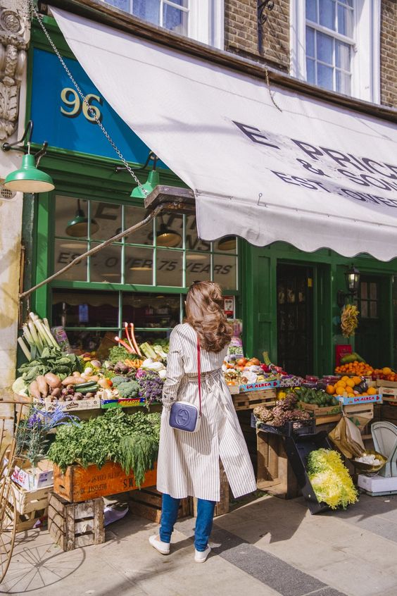 Grocer in Notting Hill