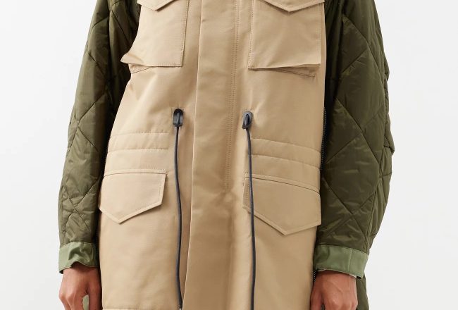 Parka avec manches amovibles Sacay