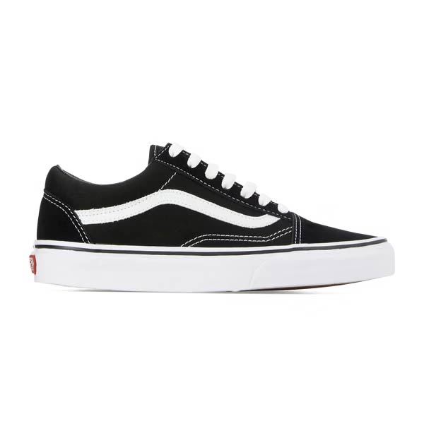 Schwarze Vans Old Skool