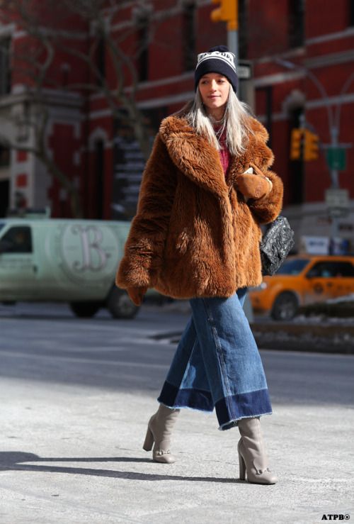 Der flauschige Mantel wird das Komfortstück dieses Winters sein 4 ff7f68b45dadc272d484a47a254be5ef