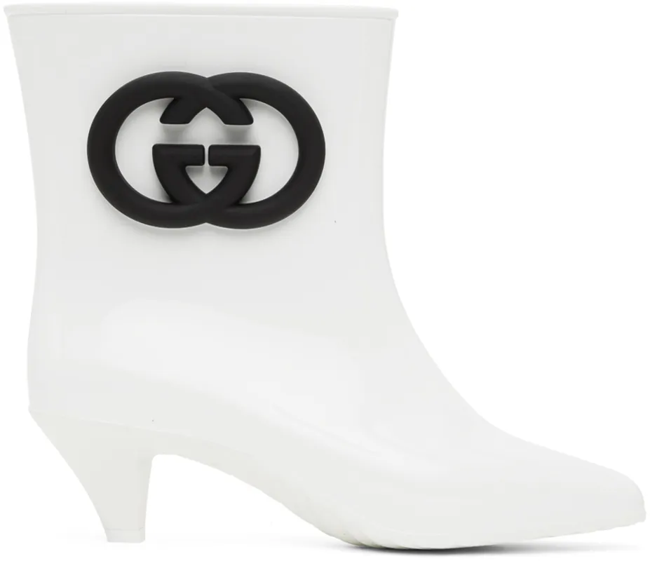 gucci bottes blanches g entrecrois s 232451f11300100fr Modalova