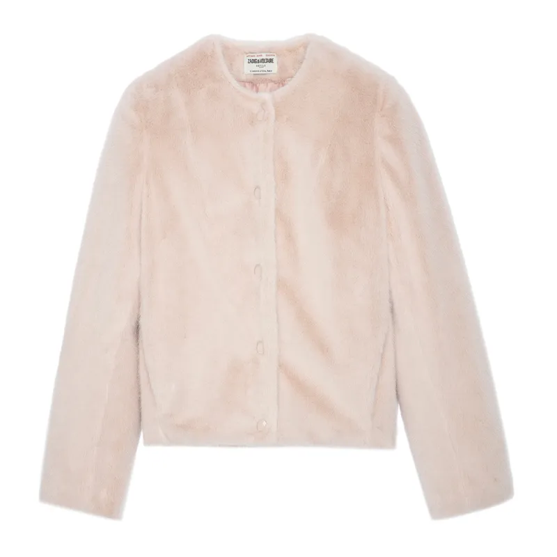 Der flauschige Mantel wird das Komfortstück dieses Winters sein 24 manteau freline poudre taille l femme b2a0000a9cf5cdb6638530bd6185f608 Modalova