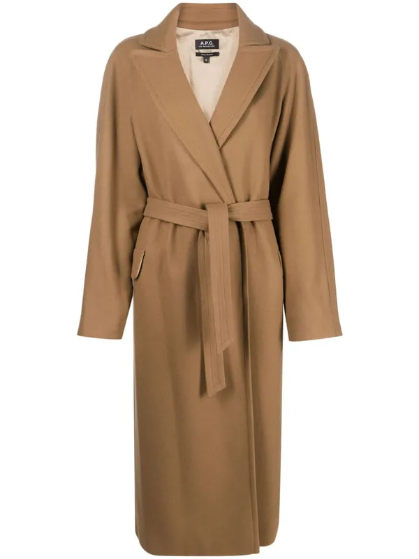 a p c long coat 861443 Modalova