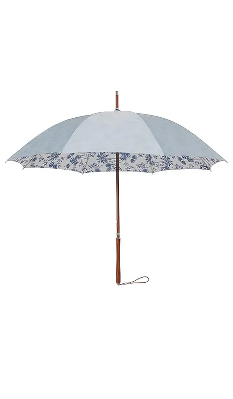 business pleasure co parapluie handheld in blue bsur wa15 all Modalova