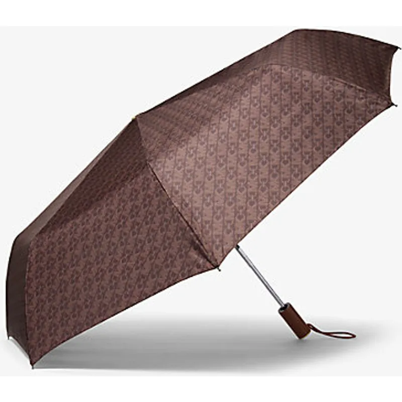 mk parapluie logo embl matique empire luggage michael kors 36423428188 Modalova