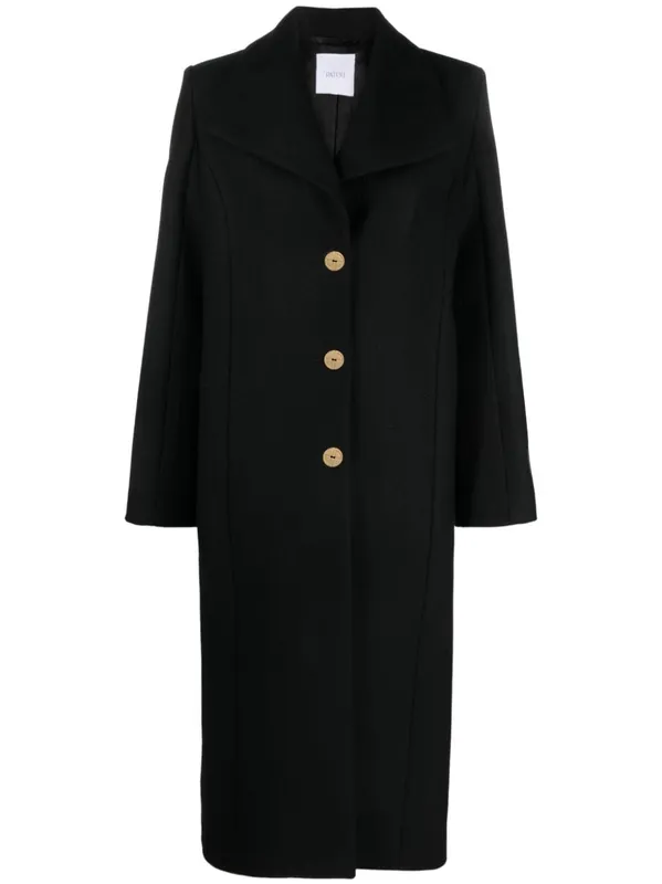 patou long tailored coat 884060 Modalova