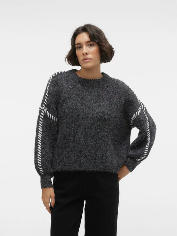 pull en maille Modalova