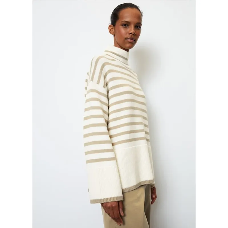 pull oversize en maille 308605960021 o11 Modalova