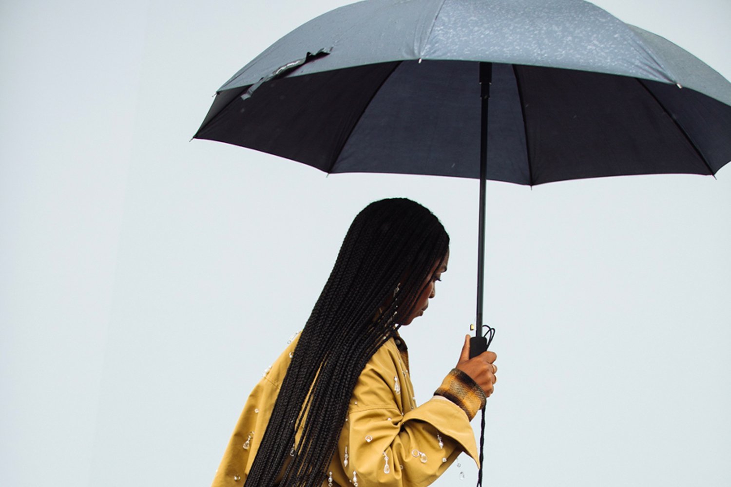 Comment s'habiller par temps de pluie ?