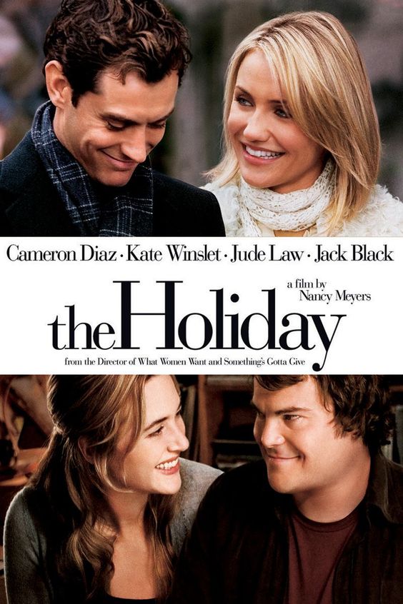 Plakat des Films von Nancy Meyers The Holiday