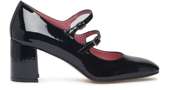 Lackschuhe Alice Carel Schwarz