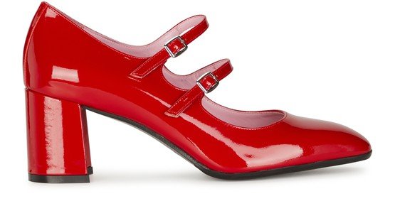 Lackschuhe Alice Carel Rot