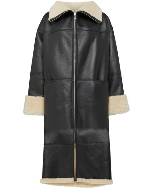 Signature Shearling-Mantel von Toteme