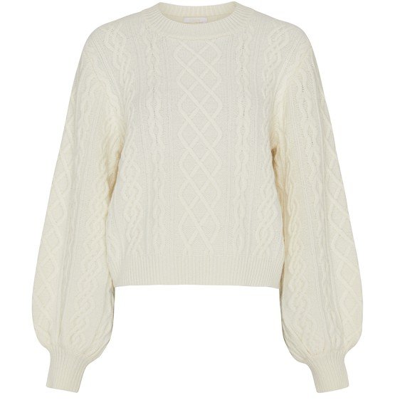 Pullover mit Puffärmeln von Chloé