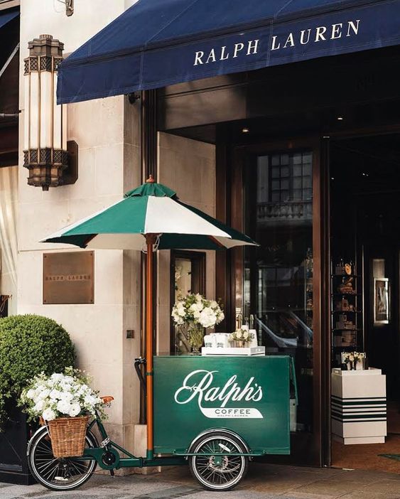 Ralph's Coffee boutique Ralph Lauren