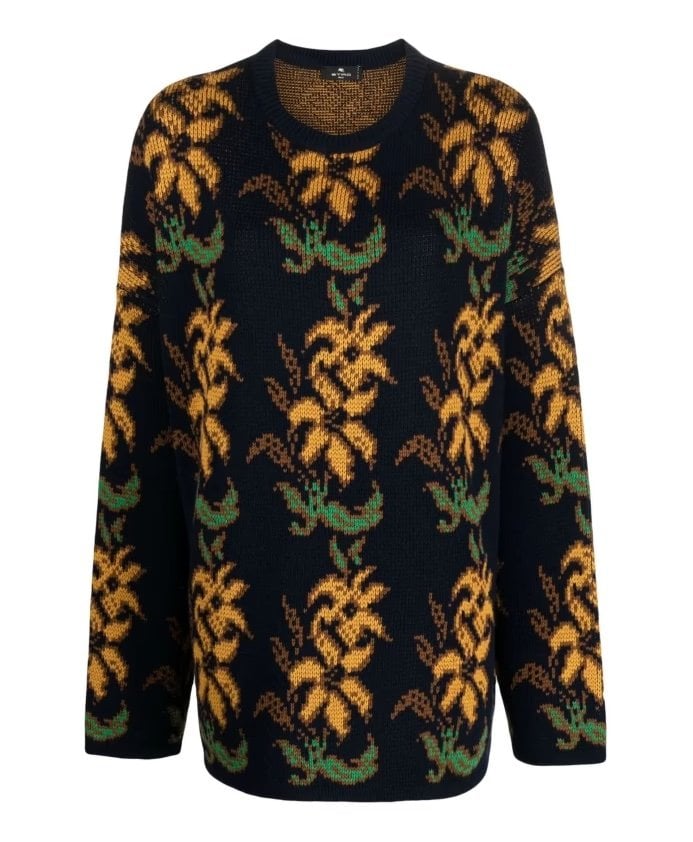 Pullover mit Retro-Muster von Etro