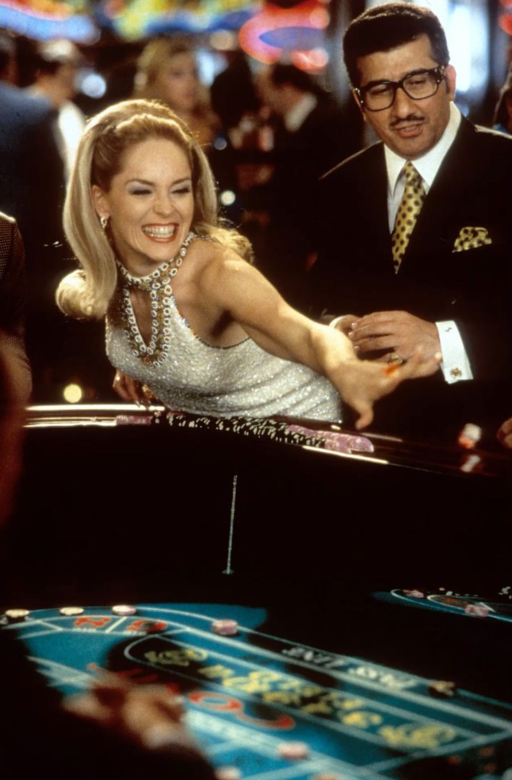 Ginger McKenna in Casino Mob Wife