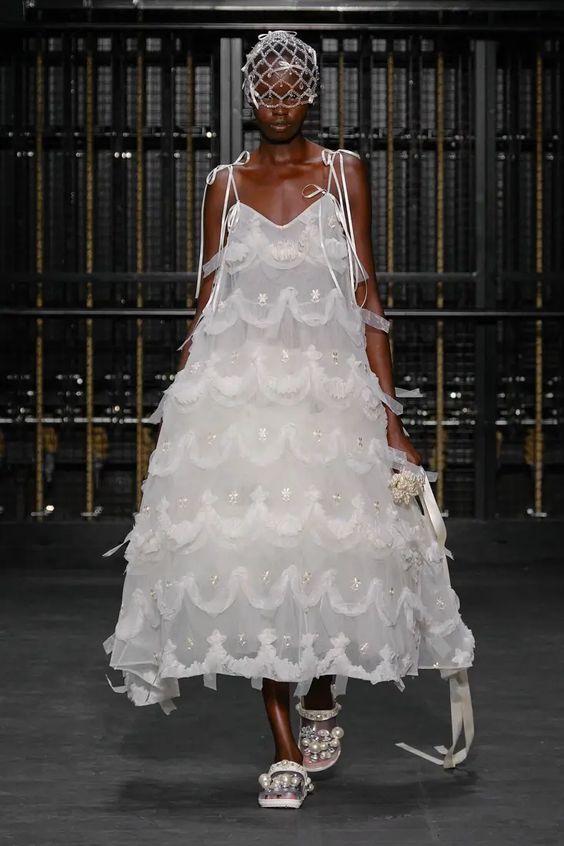 Défilé Simone Rocha FW spring summer 2024