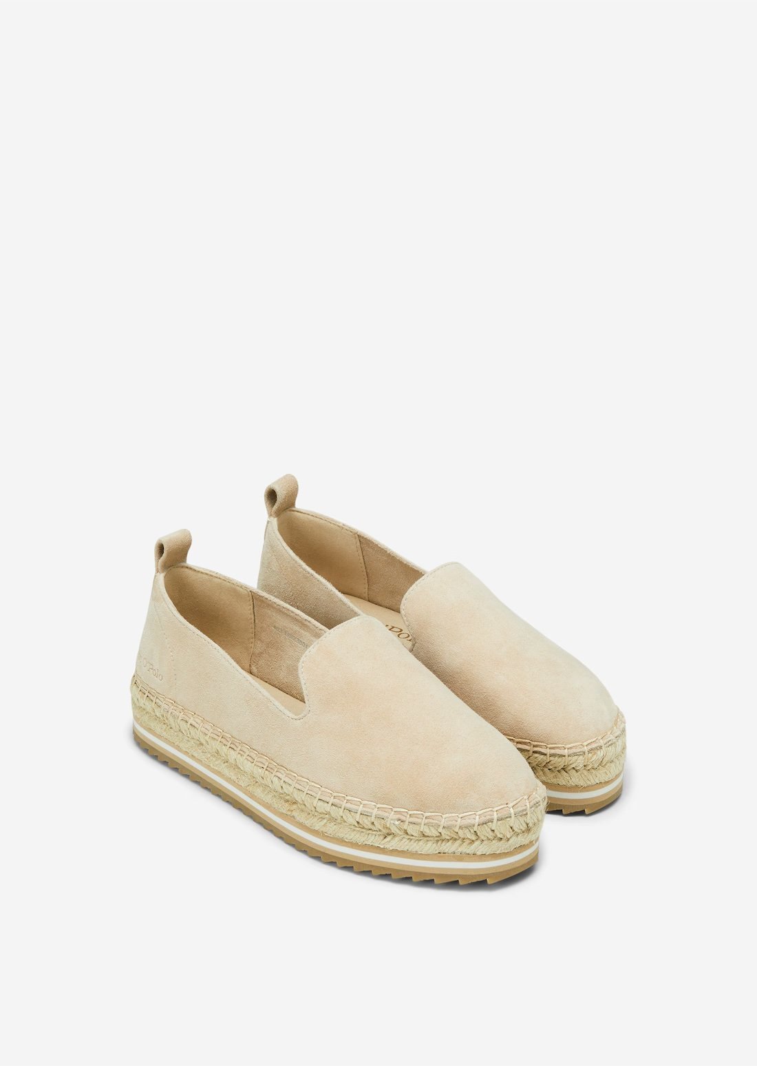 Leder-Espadrilles von Marc O'Polo