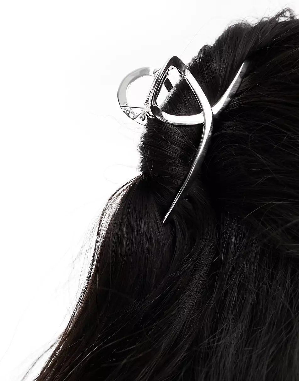 Haarclip von & Other Stories in Silber