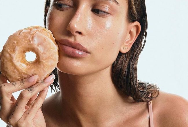 Glazed Donut Nails - Hailey Bieber